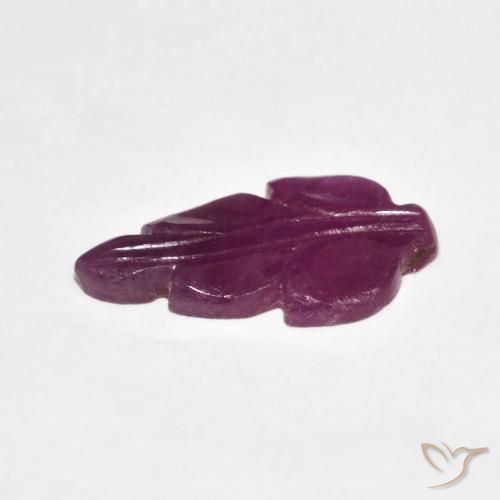 Rubi Medium Dark-Purple Natural 2.74ct, Chique, Opaco