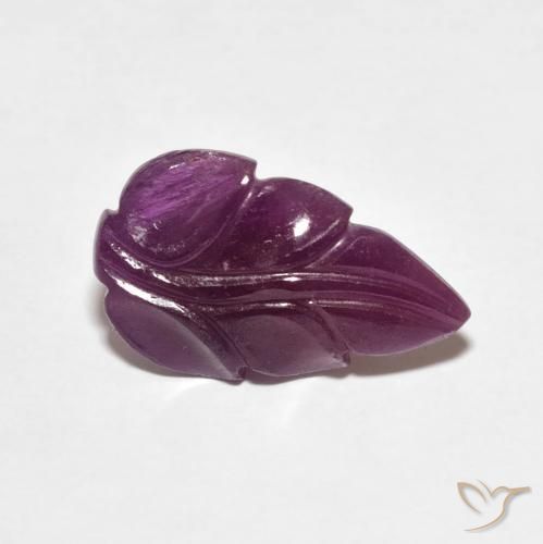 Rubi Medium Dark-Purple Natural 3.39ct, Chique, Opaco