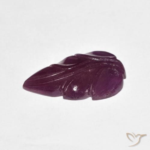 Rubi Medium Dark-Purple Natural 3.39ct, Chique, Opaco