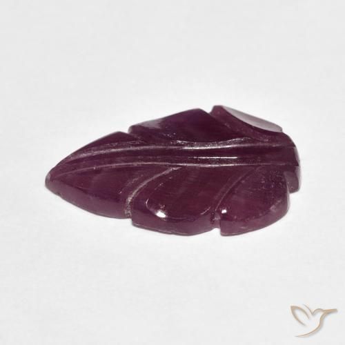 Rubi framboesa vermelha Natural 6.73ct, Chique, Opaco