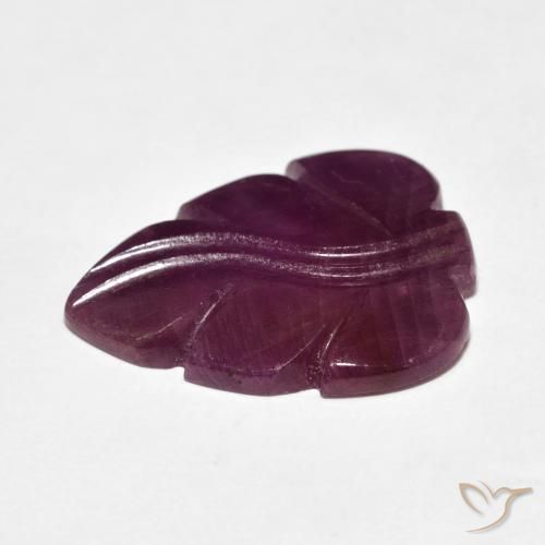 Rubi Medium Dark-Purple Natural 9.79ct, Chique, Opaco