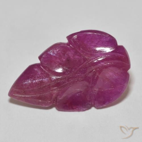 4.63ct Natural roxo avermelhado Rubi, Chique, Opaco
