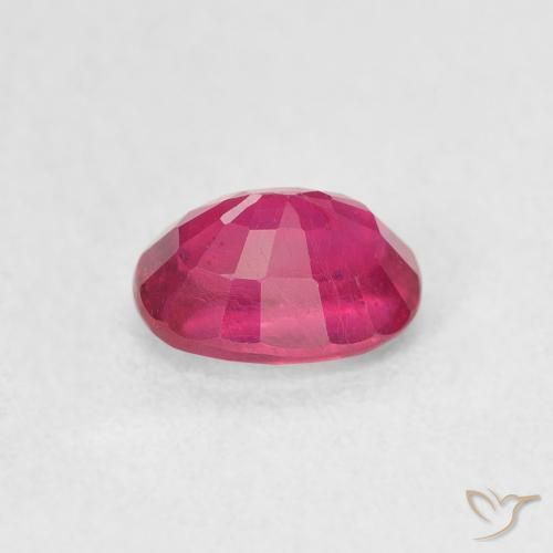 Rubi Luz vermelha Natural 1.20ct, oval, VS