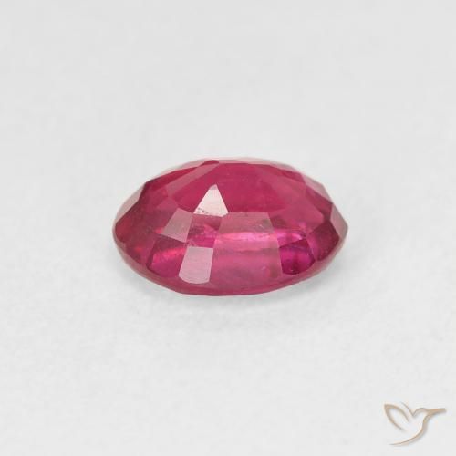 Rubi Luz vermelha Natural 1.14ct, oval, VS