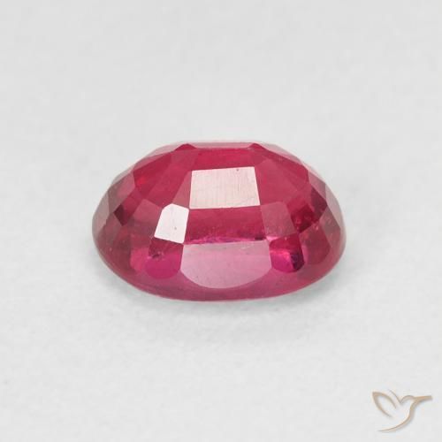 Rubi Jam Red Natural 1.39ct, oval, VS
