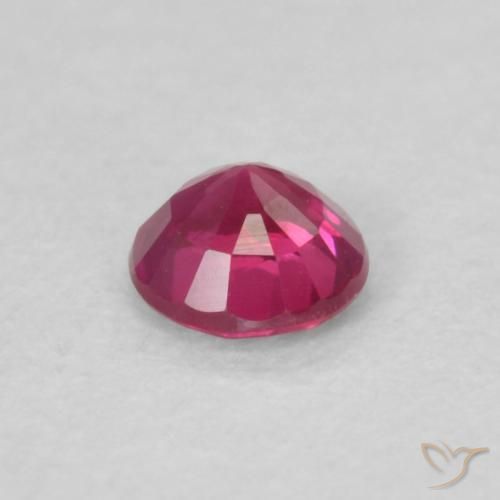 Rubi Medium Dark-Red Natural 0.20ct, Redondo, VS