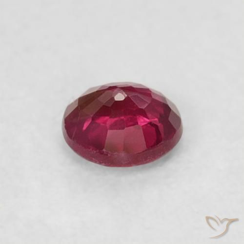 Rubi Medium Dark-Red Natural 0.19ct, Redondo, VS