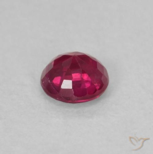 Rubi Medium Dark-Red Natural 0.21ct, Redondo, VS