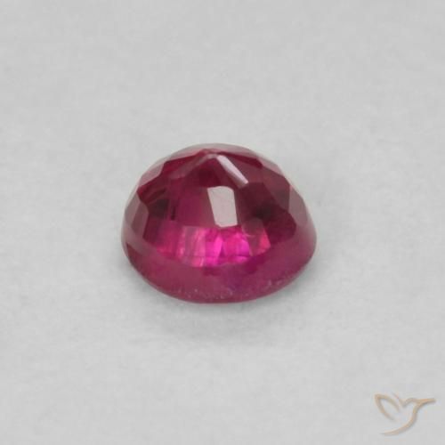 Rubi Jam Red Natural 0.23ct, Redondo, VS