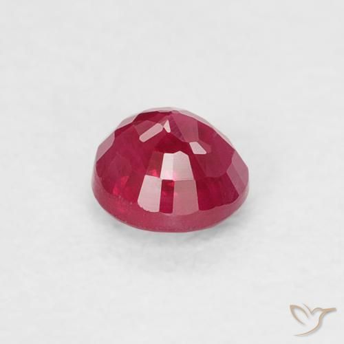 Rubi Jam Red Natural 0.29ct, Redondo, SI-I1