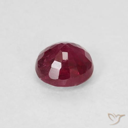 Rubi Medium Dark-Red Natural 0.30ct, Redondo, SI-I1