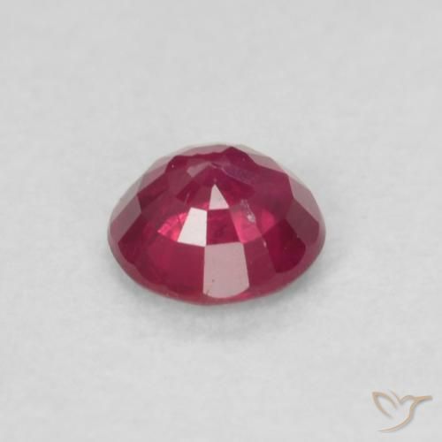Rubi Jam Red Natural 0.21ct, Redondo, VS