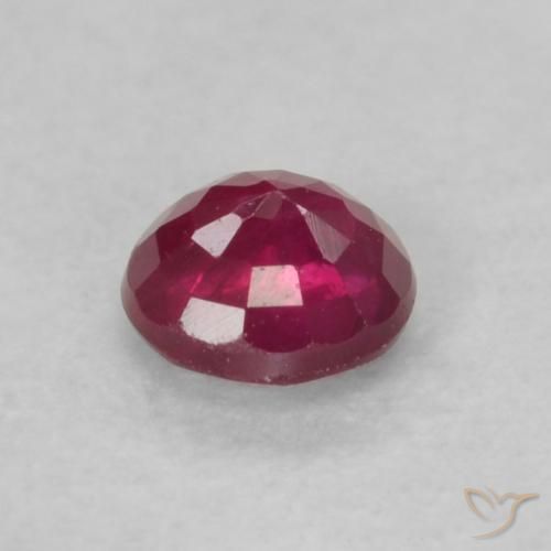 Rubi Medium Dark-Red Natural 0.22ct, Redondo, VS
