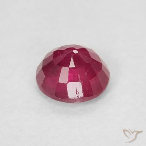 Rubi Jam Red Natural 0.28ct, Redondo, SI-I1