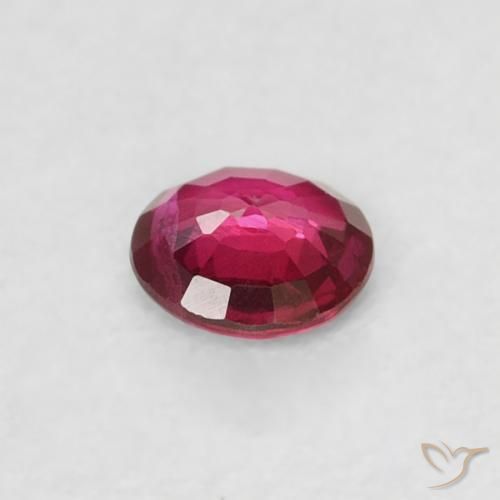 Rubi Medium Dark-Red Natural 0.15ct, Redondo, VS