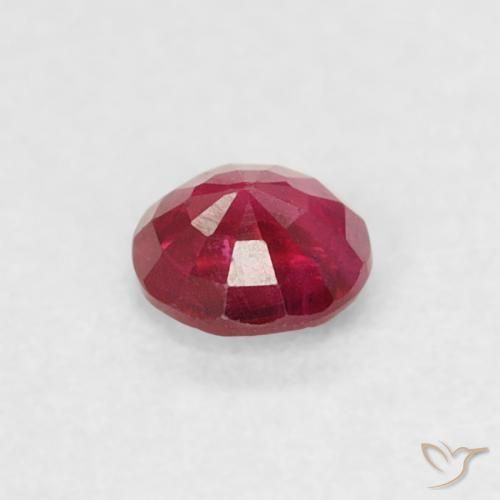 Rubi Jam Red Natural 0.20ct, Redondo, VS
