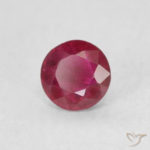 Rubi Jam Red Natural 0.29ct, Redondo, SI-I1