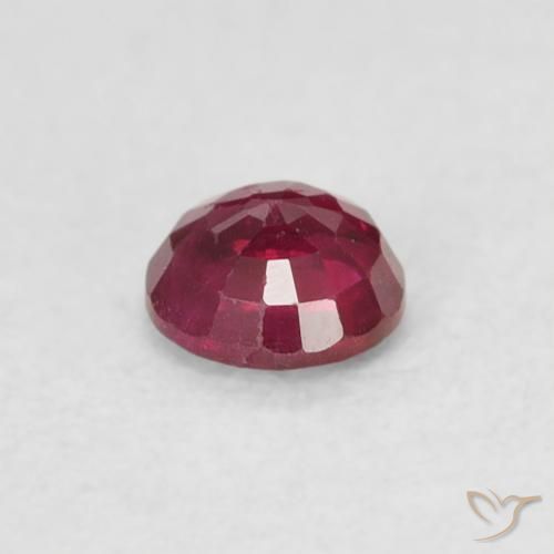 Rubi Jam Red Natural 0.29ct, Redondo, SI-I1