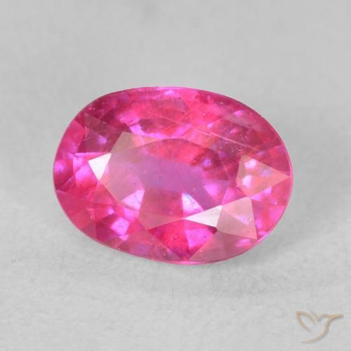 Rubi Magenta Profundo Natural 1.68ct, oval, VS