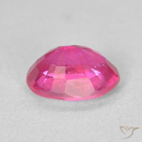Rubi Magenta Profundo Natural 1.68ct, oval, VS