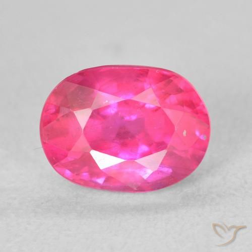 2.27ct Natural Magenta Profundo Rubi, oval, VS, Photo A