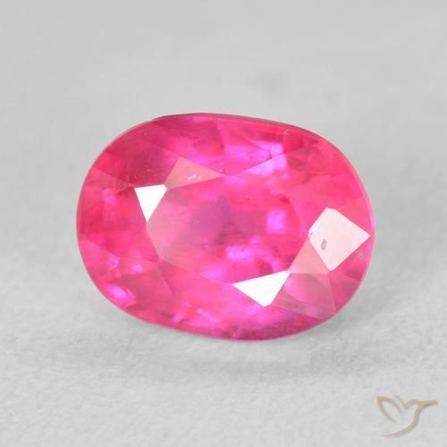 Rubi Magenta Profundo Natural 2.27ct, oval, VS