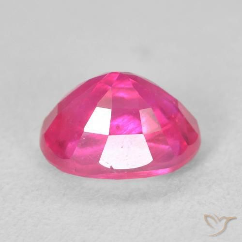 Rubi Magenta Profundo Natural 2.27ct, oval, VS