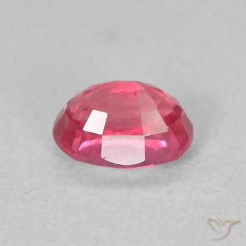 Rubi Rosa Intenso Natural 1.27ct, oval, VS