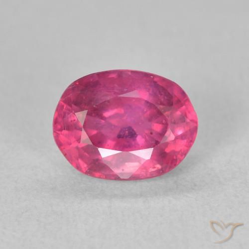 2.00ct Natural rosa médio Rubi, oval, VS
