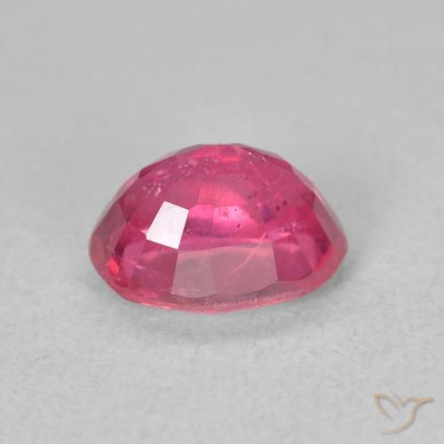 Rubi rosa médio Natural 2.00ct, oval, VS