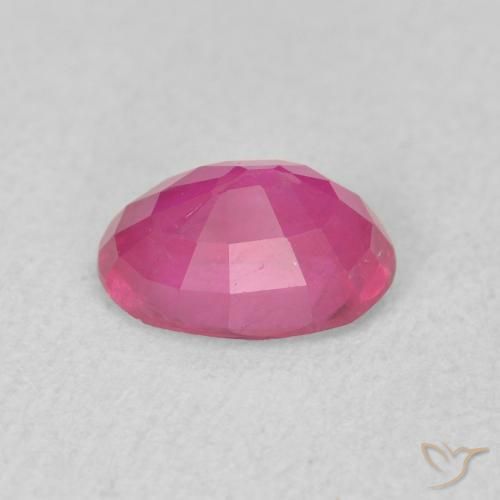 Rubi Magenta Profundo Natural 1.18ct, oval, VS