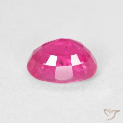 Rubi Magenta Profundo Natural 1.42ct, oval, VS