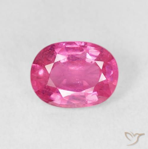 1.91ct Natural Rosa quente Rubi, oval, VS