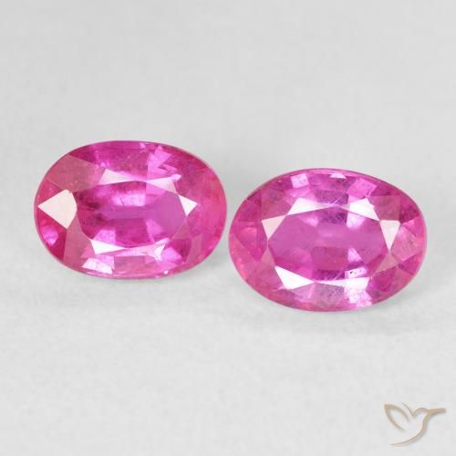 2.54ctw Natural Magenta Profundo Rubi, oval, VS