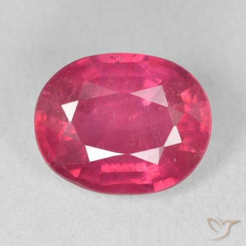 3.40ct Natural Vermelho rosado Rubi, oval, VS-SI