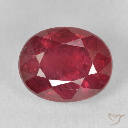 4.75ct Natural Carmesim Profundo Rubi, oval, VS-SI