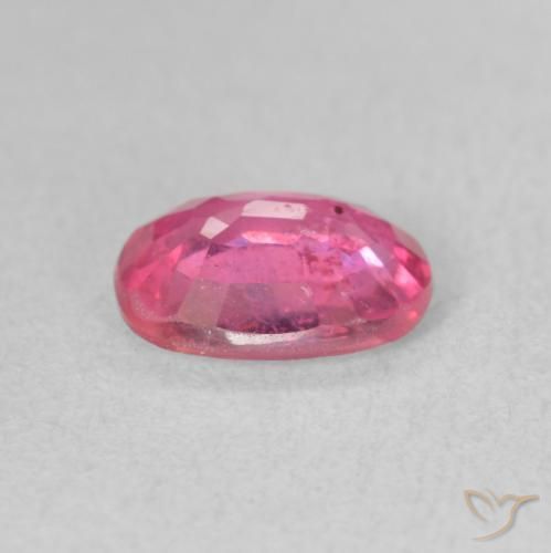 Rubi Medium Dark-Pink Natural 1.63ct, oval, VS-SI
