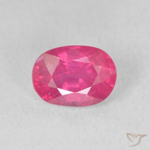 1.83ct Natural Magenta Profundo Rubi, oval, VS-SI