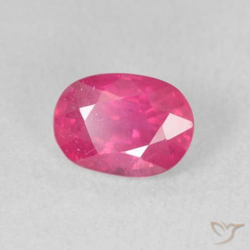 Rubi Magenta Profundo Natural 1.83ct, oval, VS-SI