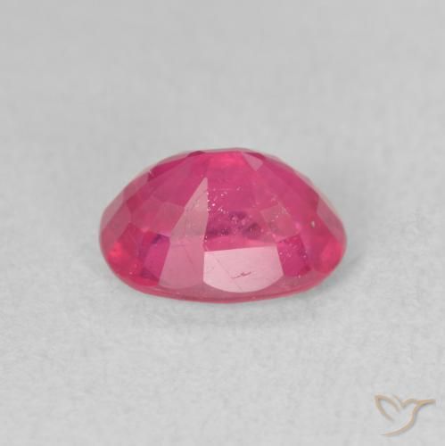Rubi Magenta Profundo Natural 1.83ct, oval, VS-SI