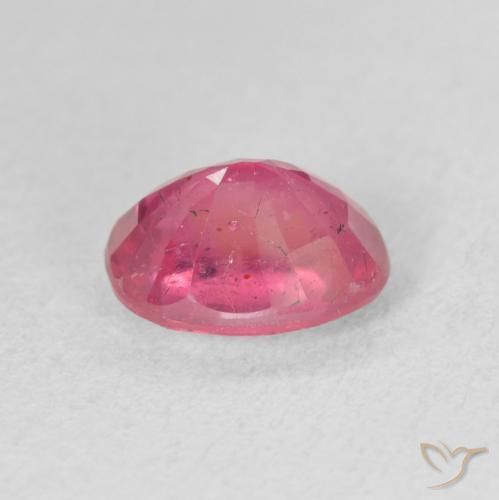Rubi Rosa escuro Natural 2.09ct, oval, VS-SI