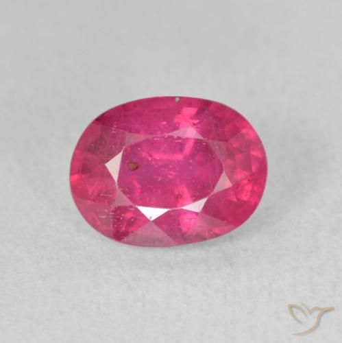 1.94ct Natural Vermelho rosado Rubi, oval, VS-SI