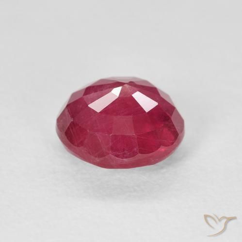 Rubi Jam Red Natural 2.15ct, Redondo, VS-SI