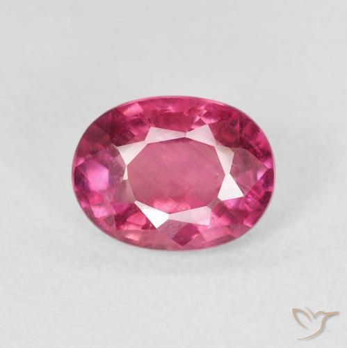 1.88ct Natural Vermelho rosado Rubi, oval, VS-SI