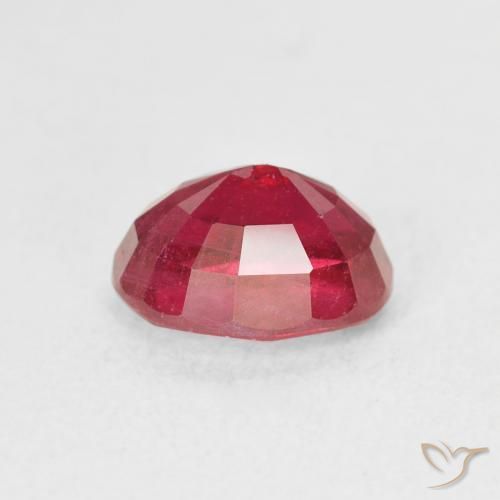 Rubi Vermelho escuro Natural 2.08ct, oval, VS-SI