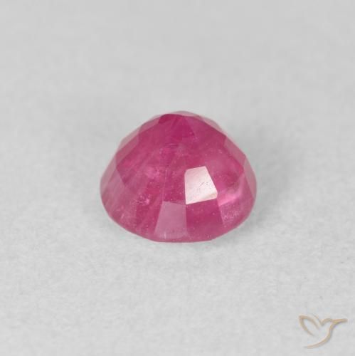 Rubi vermelho médio Natural 1.79ct, Redondo, VS-SI