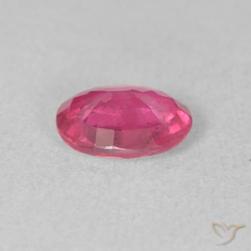Rubi Magenta Profundo Natural 1.47ct, oval, VS-SI