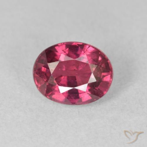 2.10ct Natural Vermelho rosado Rubi, oval, VS-SI