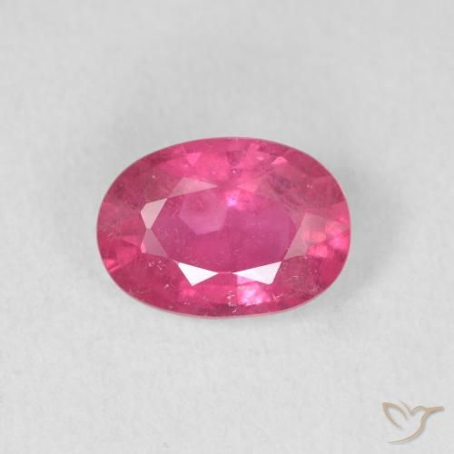 1.47ct Natural Magenta Profundo Rubi, oval, VS-SI