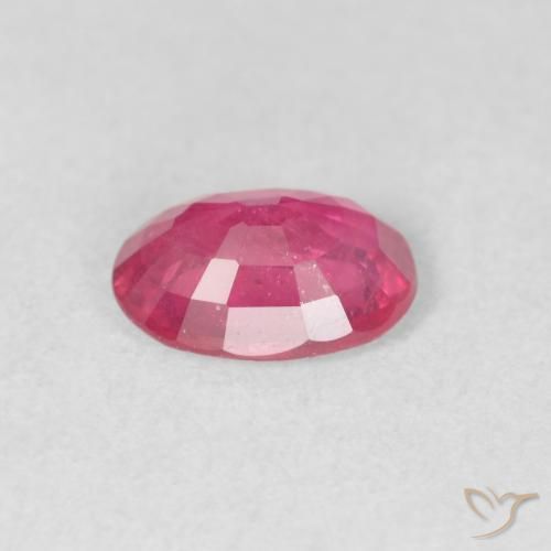 Rubi Magenta Profundo Natural 1.47ct, oval, VS-SI